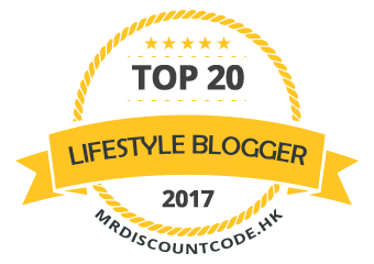 Banners for Top 20 lifestyle blogger