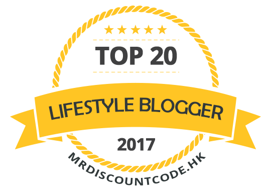 Banners for Top 20 lifestyle blogger
