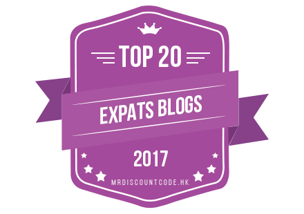 Banners for Top 20 Expats Blogs 2017