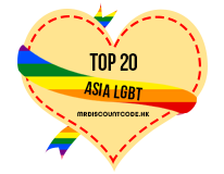Top 20 Asia LGBT