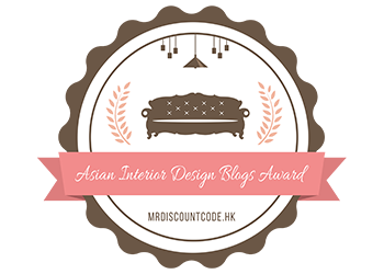 Banners for Asian Interior Design Blogs Award