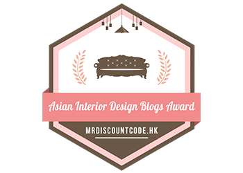 Banners for Asian Interior Design Blogs Award