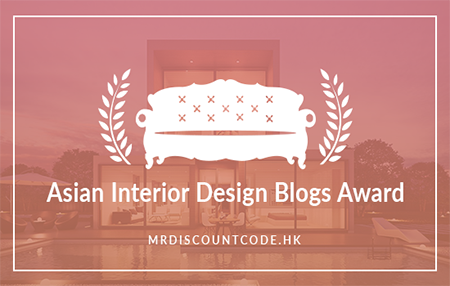 Banners for Asian Interior Design Blogs Award