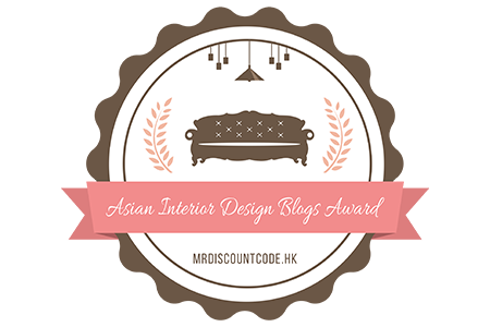 Banners for Asian Interior Design Blogs Award