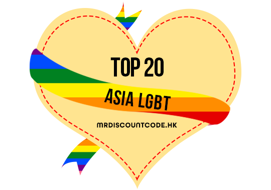 Banners for Top 20 Asia LGBT