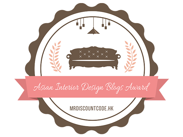 Banners for Asian Interior Design Blogs Award