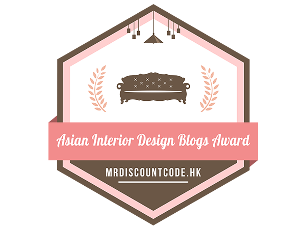 Banners for Asian Interior Design Blogs Award