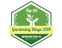 Banners for Top 30 Gardening Blogs 2018