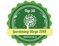 Banners for Top 30 Gardening Blogs 2018