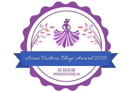 Banners for Asian Fashion Blogs Award 2018