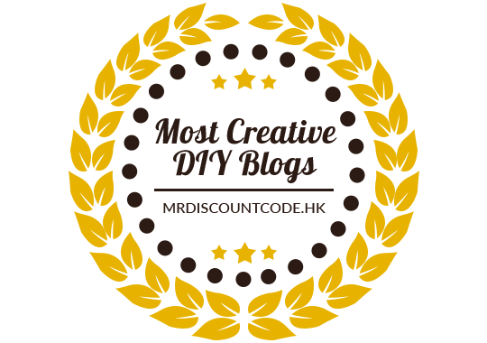 Banners for Most Creative DIY Blogs