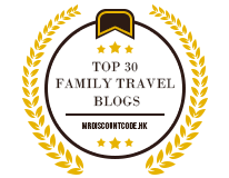 Banners for Top 30 Family Travel Blogs