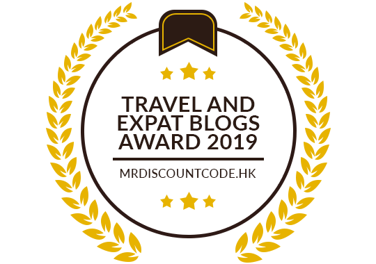 Banners for Travel & Expat Blogs Award 2019