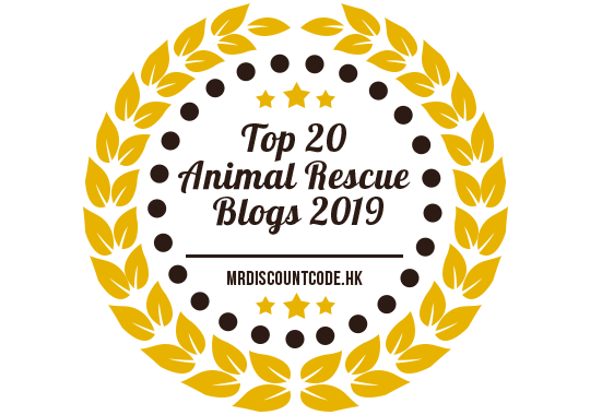 Banners for Top 20 Animal Rescue Blogs
