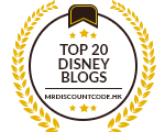 Banners for Top 20 Disney Blogs
