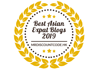 Banners for Best Asian Expat Blogs 2019