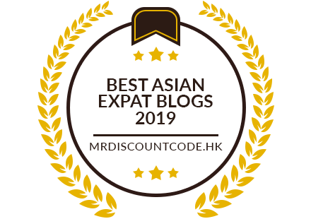 Banners for Best Asian Expat Blogs 2019