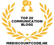 Banners for Top 20 communication Blogs